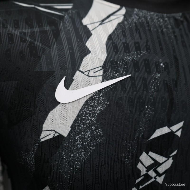 Camisa Al-Ittihad 25/26 Pré-Jogo - (Jogador)