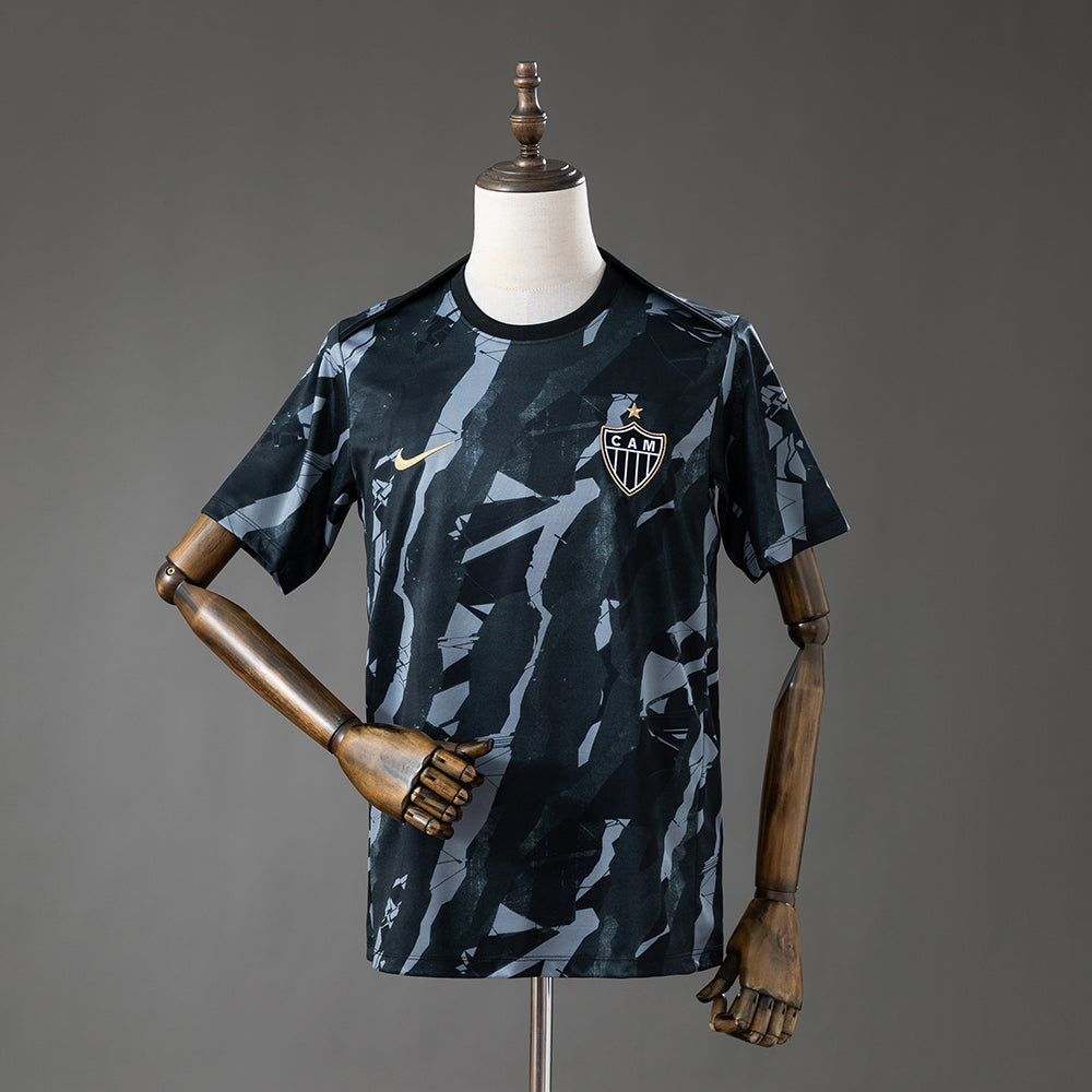 Camisa Atlético-MG 2026 Pré-Jogo (Torcedor)