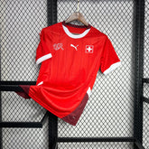 Camisa Suíça Home 24/25 - (Torcedor) Masculina