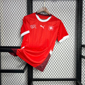 Camisa Suíça Home 24/25 - (Torcedor) Masculina