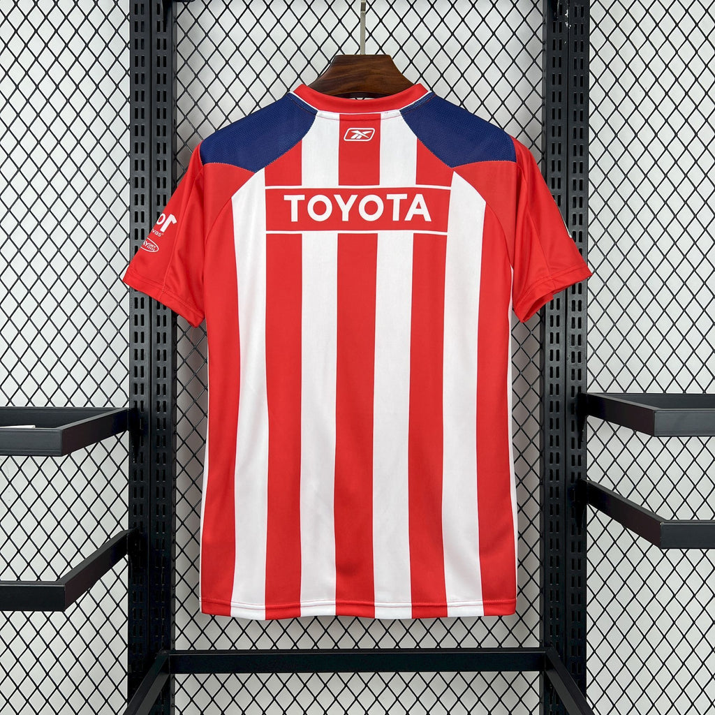 Camisa Chivas Guadalajara Home 06/07 - (Retrô)