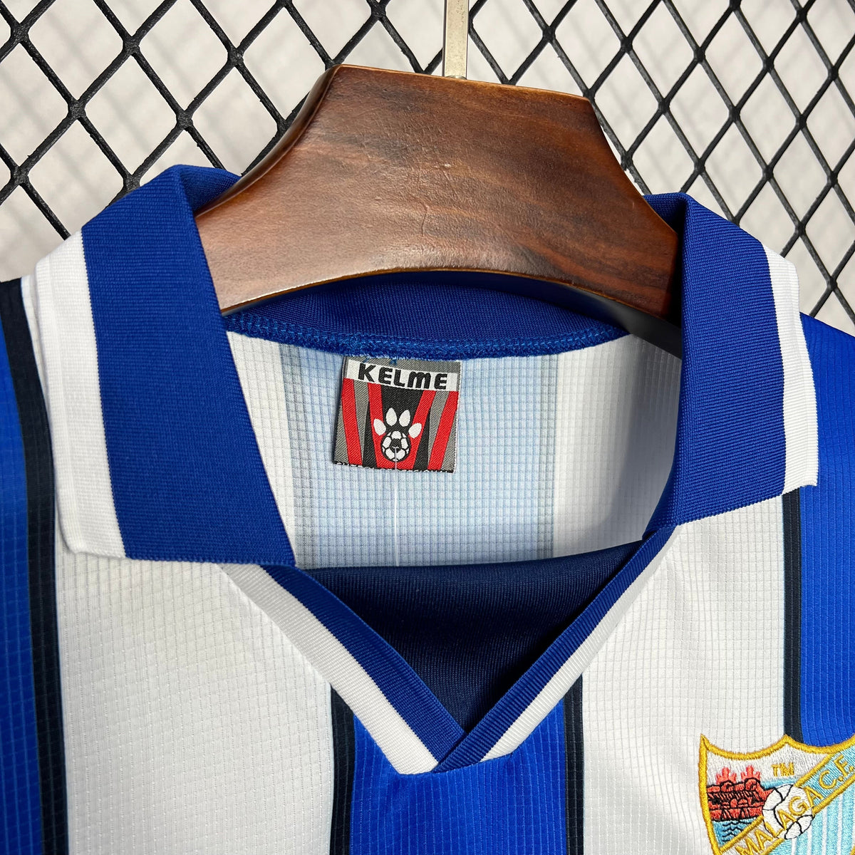 Camisa Malaga Titular 97/98 - Versão (Retrô)