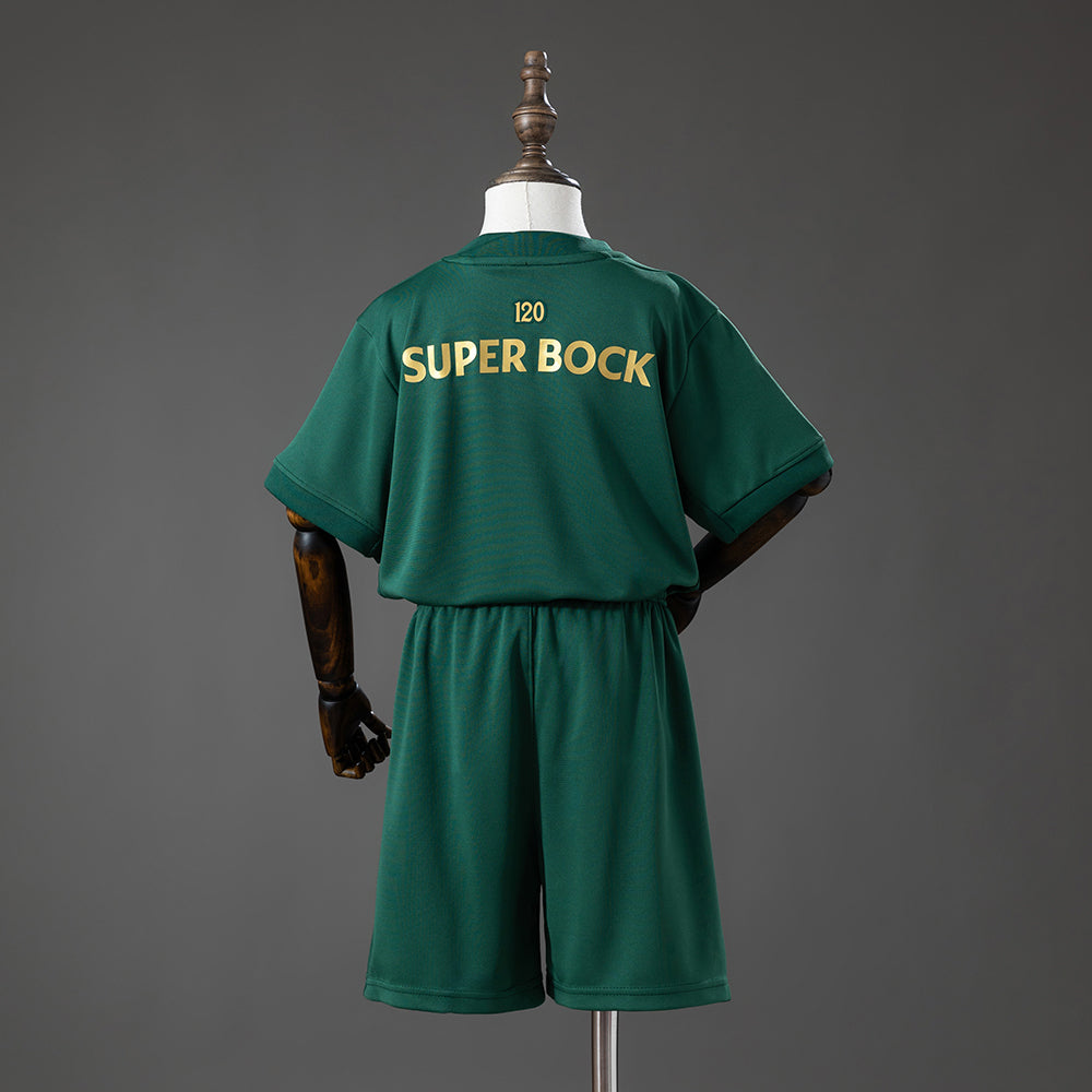 Kit Infantil Sporting 26/27 Edição Especial 120 anos