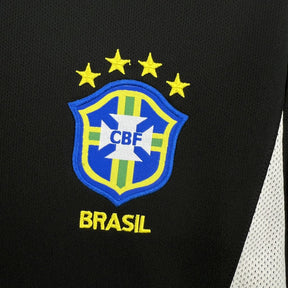 Camisa Brasil Goleiro 2002 - Versão (Retrô)