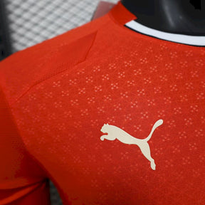Camisa Portugal Home 25/26 - Versão (Jogador)