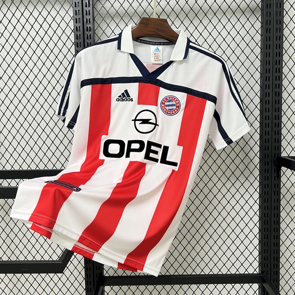 Camisa Bayern de Munique 00/01 Away - (Retrô)