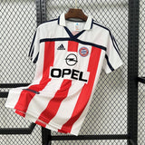 Camisa Bayern de Munique 00/01 Away - (Retrô)
