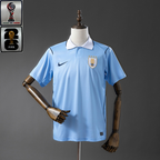 Camisa Uruguai 2026 Home - (Com Patchs) (Torcedor)