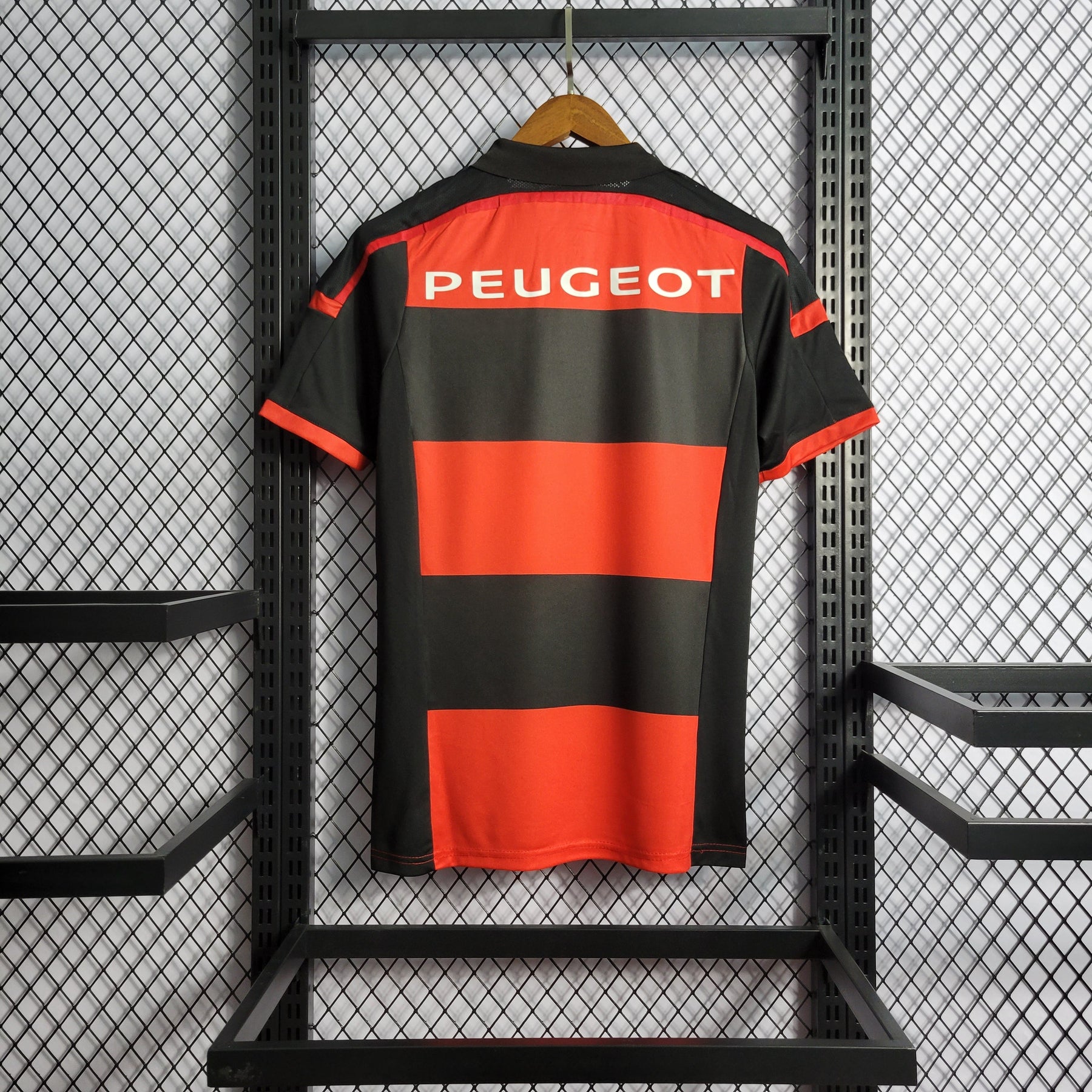 Camisa Flamengo Titular 17/18 - Versão (Retrô)