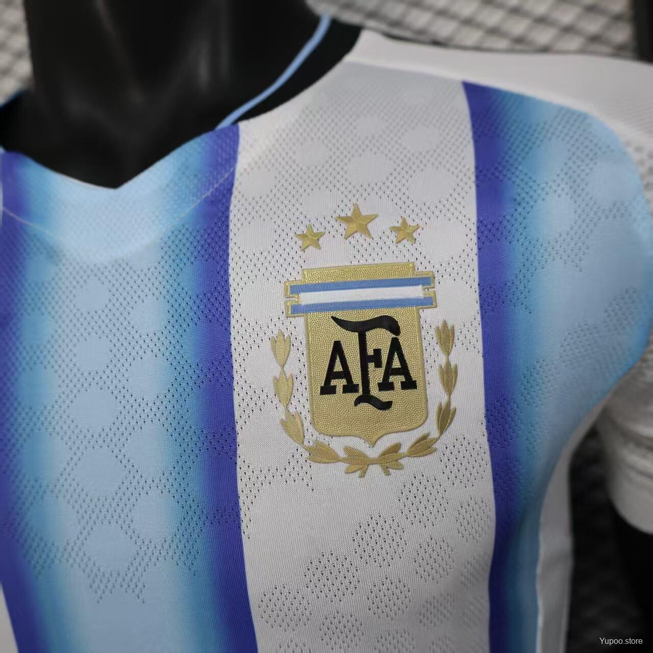 Camisa Argentina 2026 Home - (Jogador)