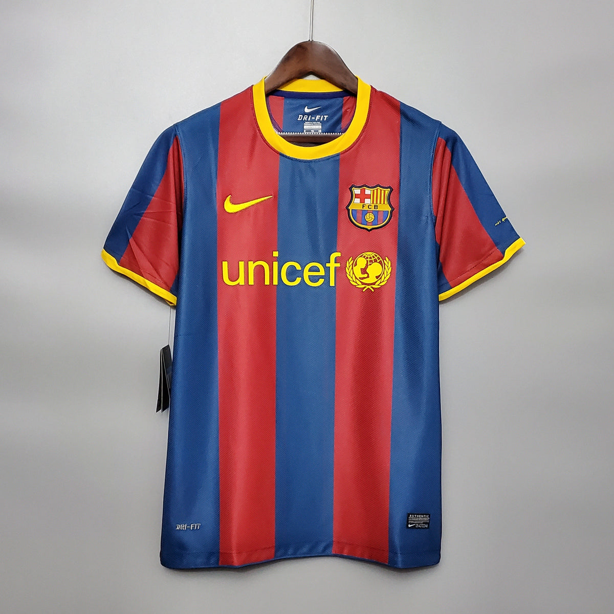 Camisa Barcelona Titular 10/11 - Versão (Retrô)