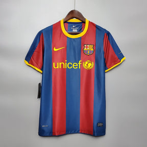 Camisa Barcelona Titular 10/11 - Versão (Retrô)