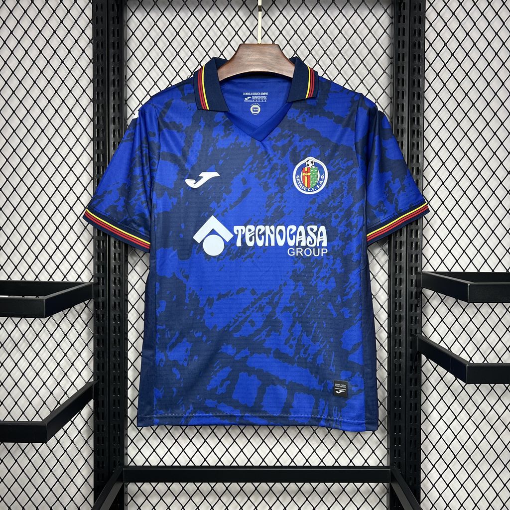 Camisa Getafe Home 24/25 - (Torcedor) Masculina
