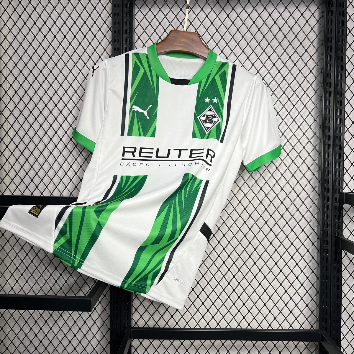 Camisa Borussia Monchengladbach Home 24/25 - Puma (Torcedor) Masculina