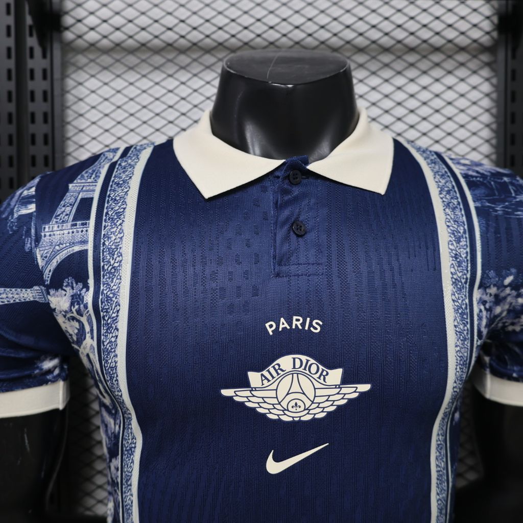 Camisa PSG x Dior 26/27  Edição Especial - (Jogador)