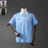 Camisa Uruguai 2026 Home - (Com Patchs) (Torcedor)