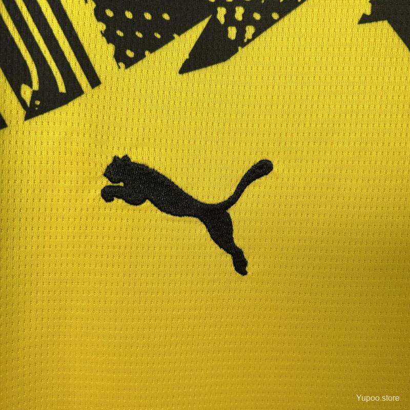 Camisa Borussia Dortmund 25/26 Home (Sem Patrocínio) - (Torcedor)