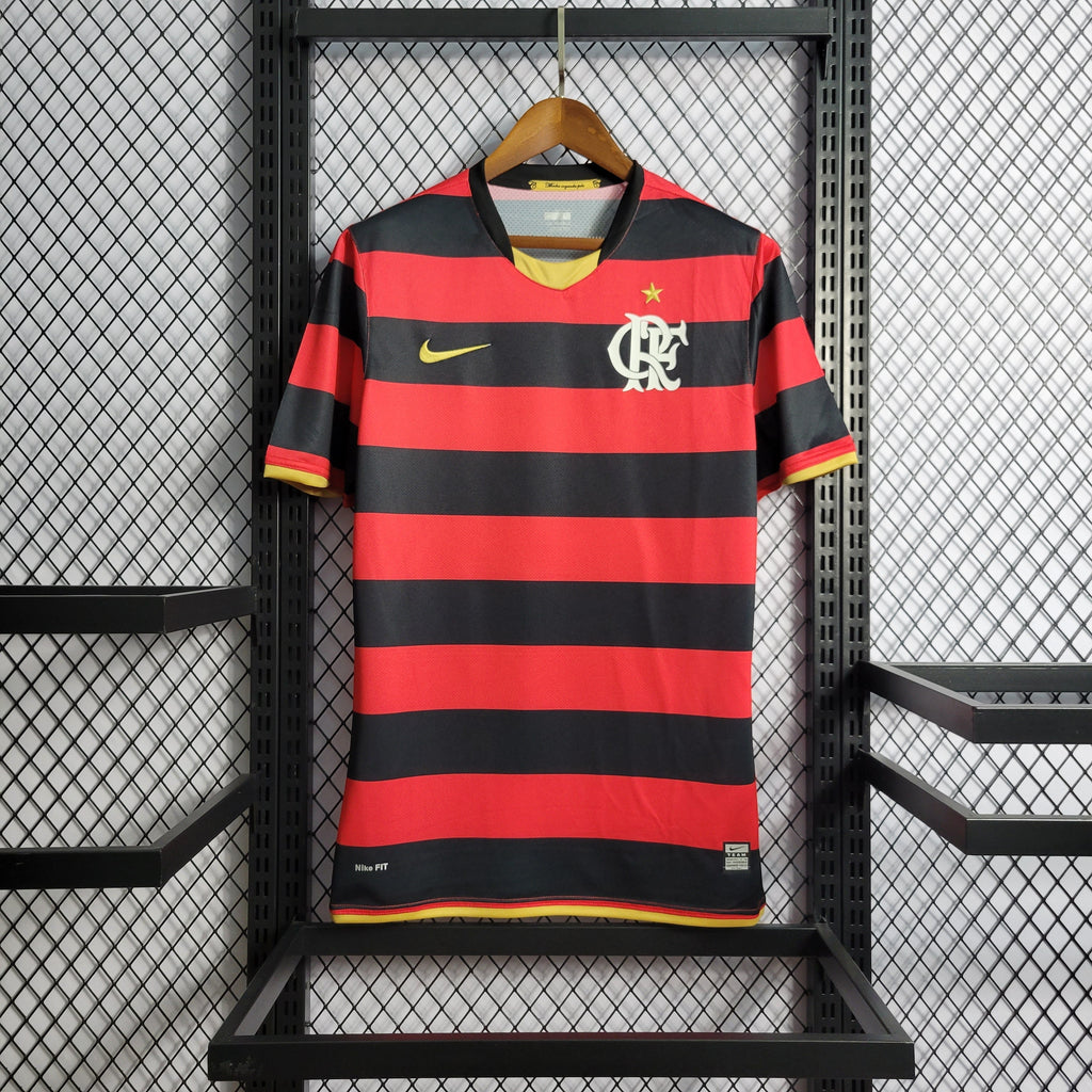 Camisa Flamengo Titular 08/09 - Versão (Retrô)