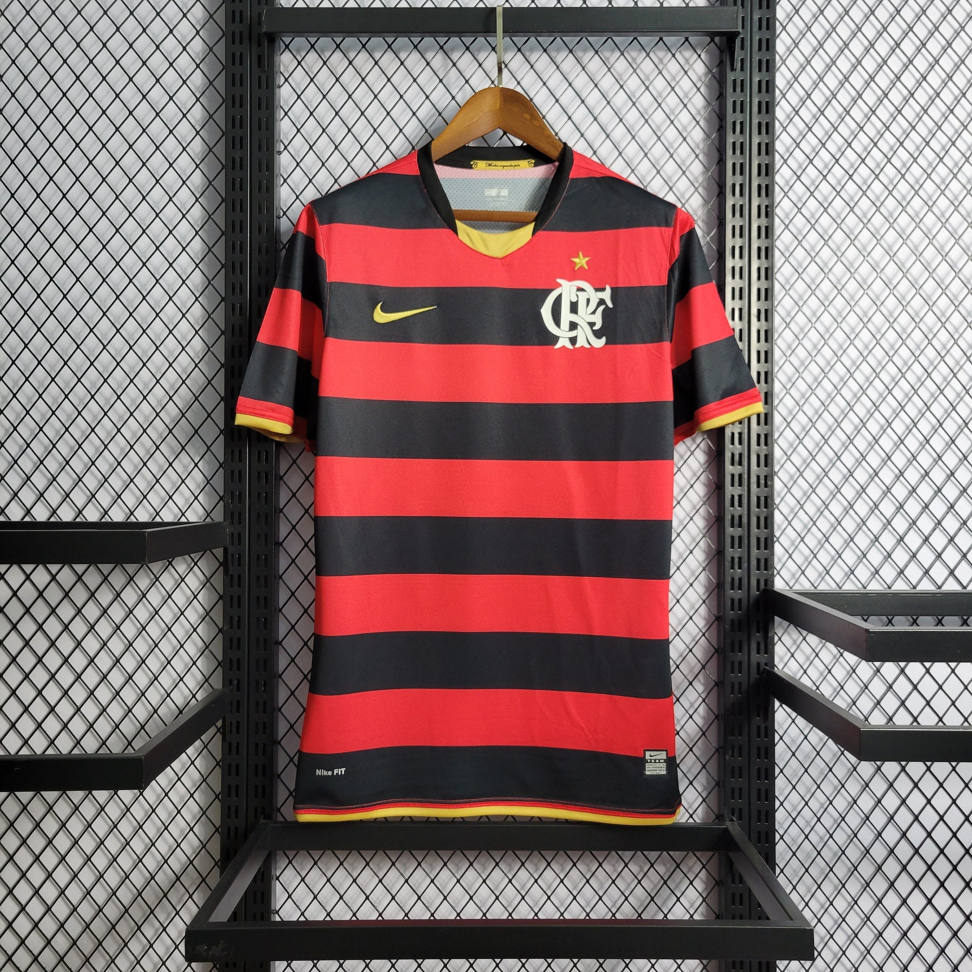 Camisa Flamengo Titular 08/09 - Versão (Retrô)