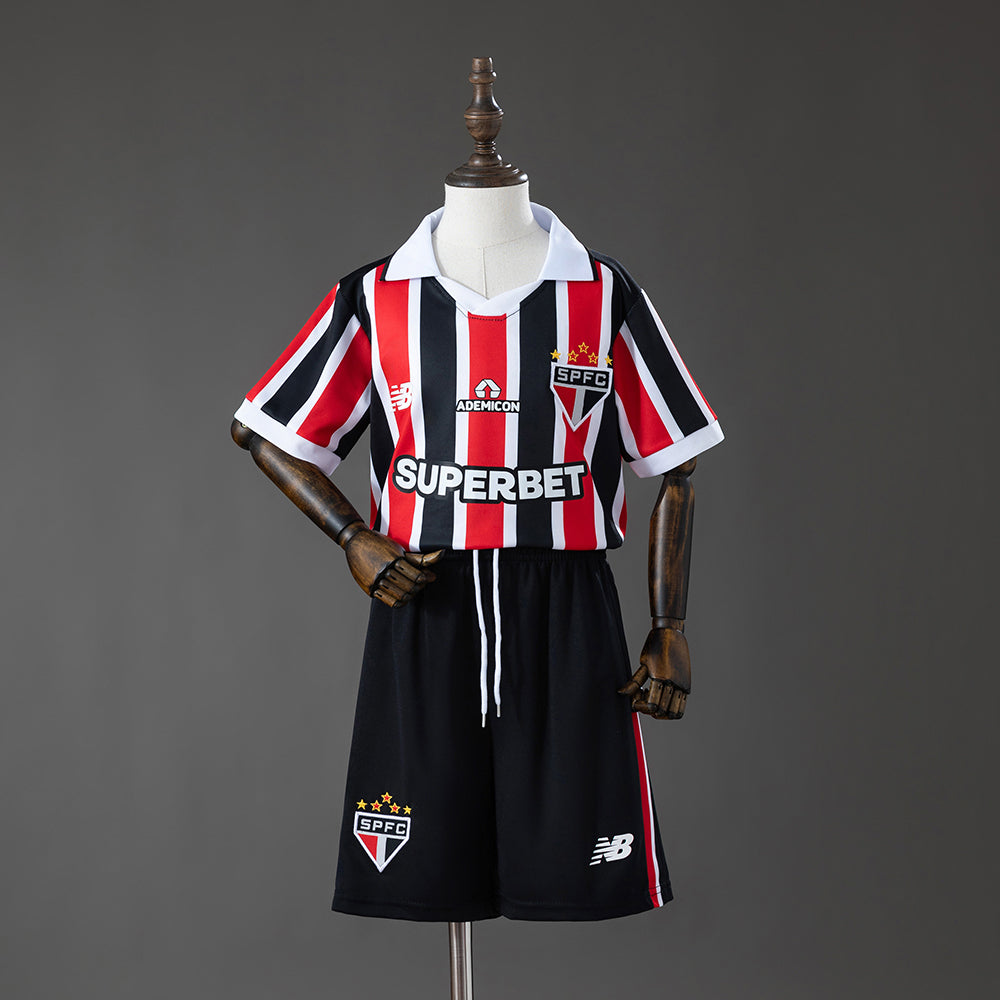 Kit Infantil São Paulo 2026 Away
