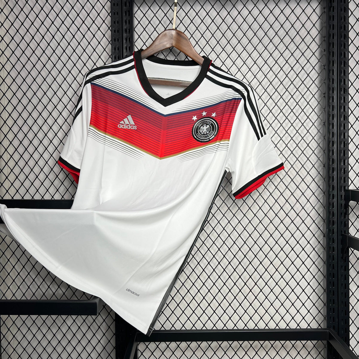 Camisa Alemanha Home 2014 - Versão (Retrô)