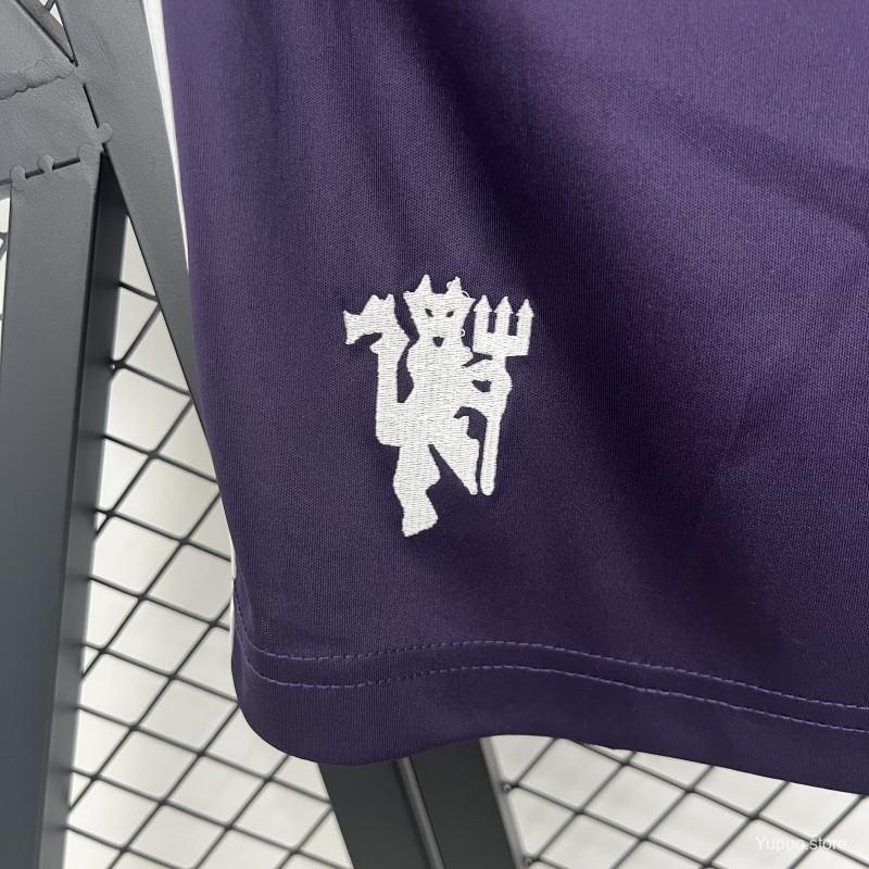 Shorts Manchester United 25/26 Edição Especial - (Torcedor)