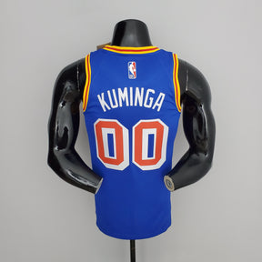 Camisa NBA Golden State Warriors #00 Cuming - (Retrô) Blue