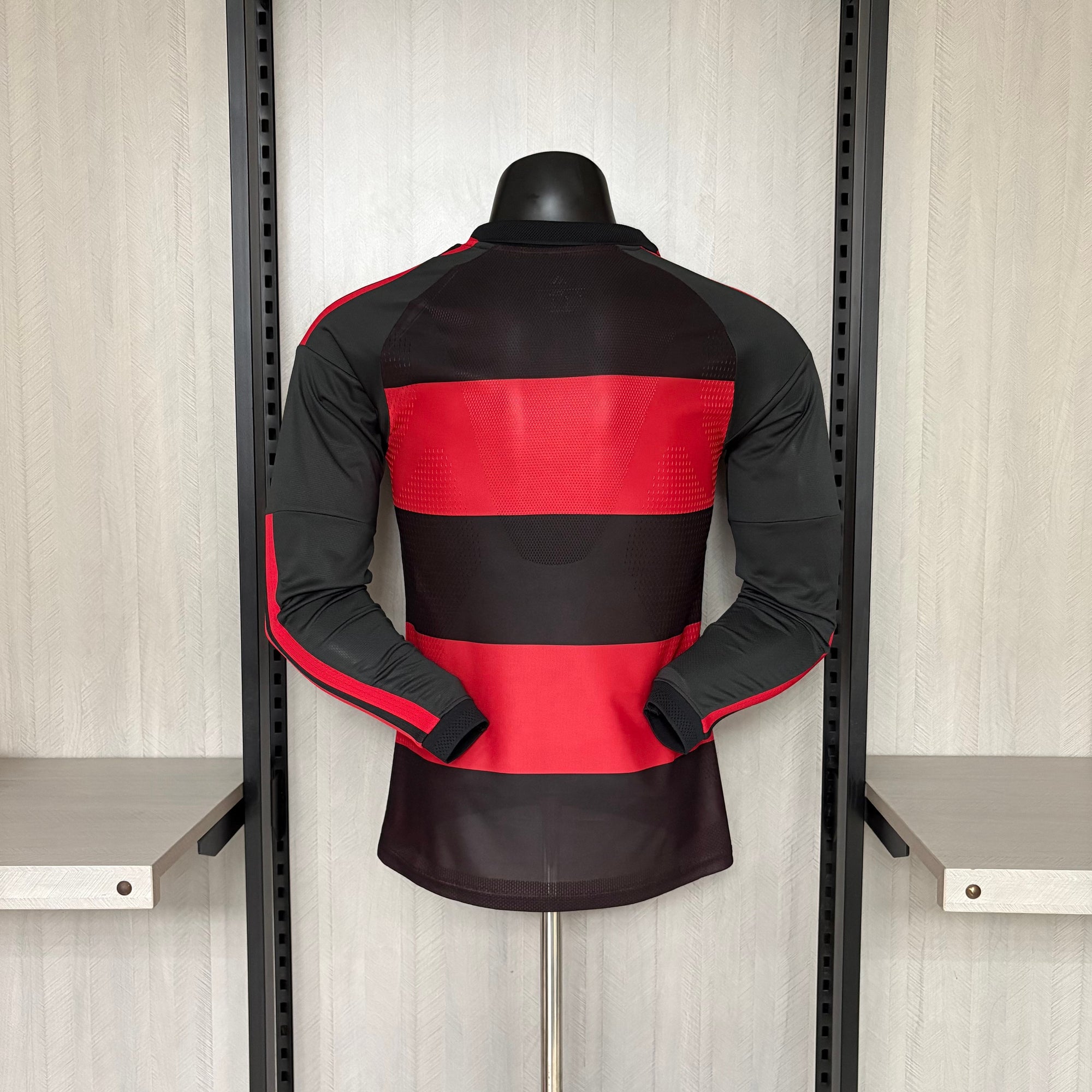 Camisa Flamengo 2026 Home (Com Patch) - (Jogador) Manga Longa