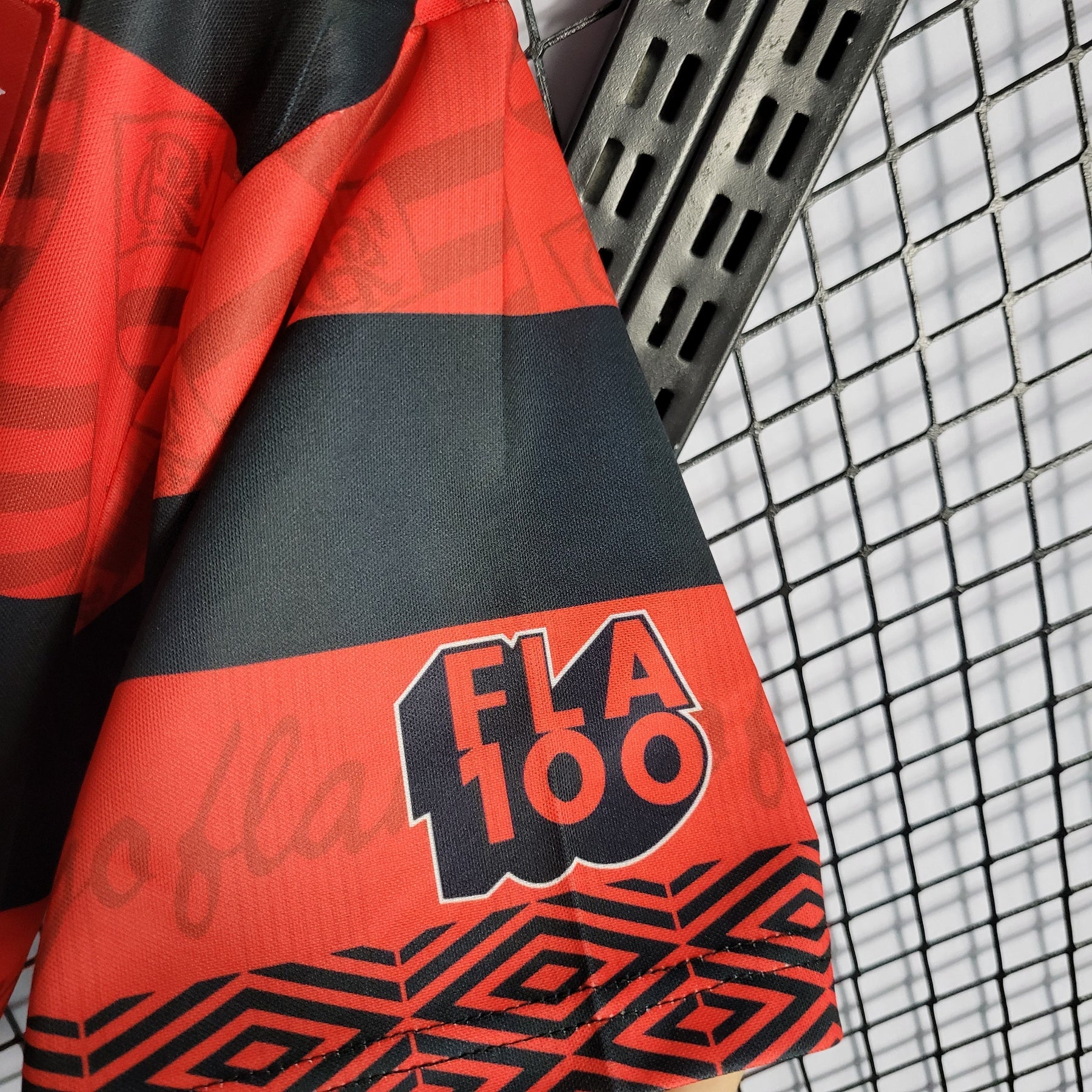 Camisa Flamengo Titular 1995 - Versão (Retrô)