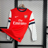 Camisa Arsenal Titular 12/13 - Versão (Retrô) Manga Comprida