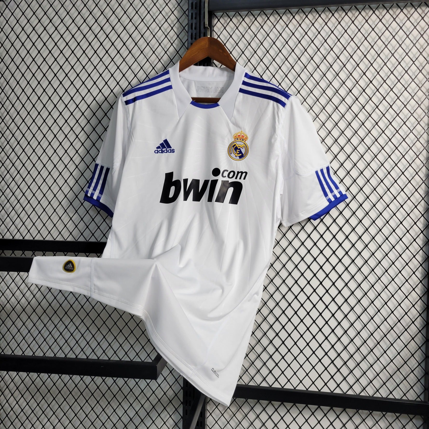 Camisa Real Madrid 10/11 Home - (Retrô)