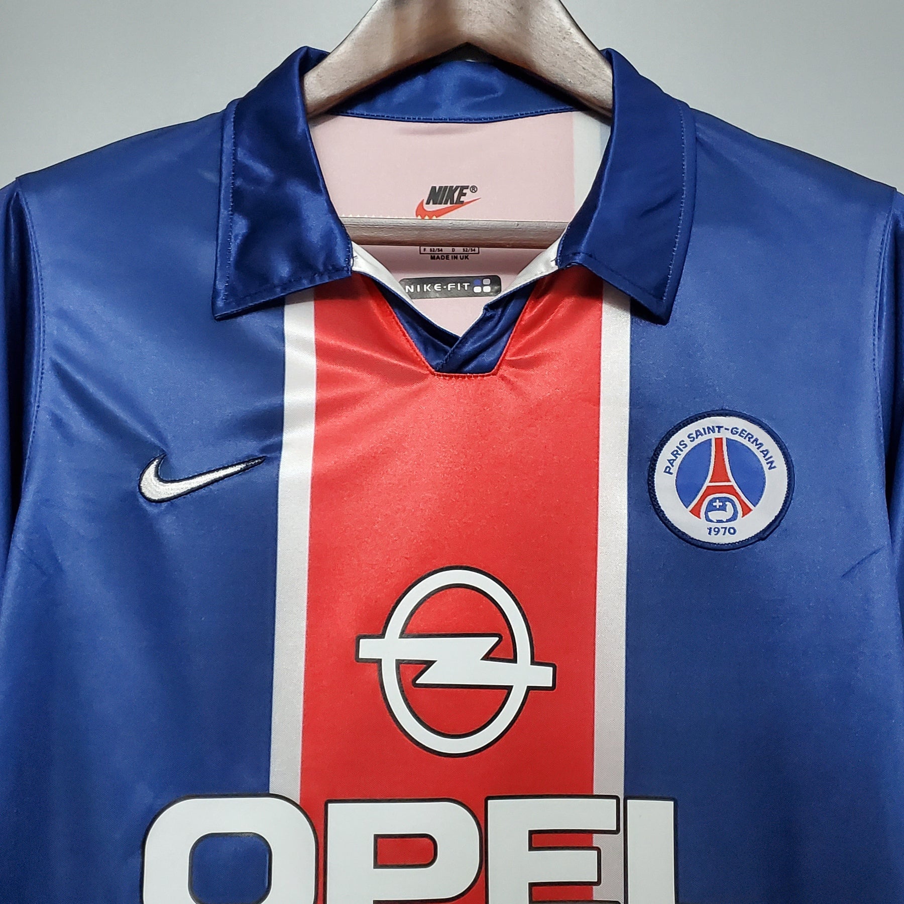 Camisa PSG Titular 98/99 - Versão (Retrô)