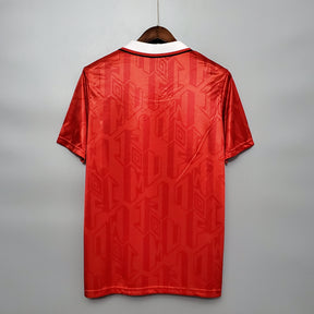 Camisa Manchester United Titular 92/94 - Versão (Retrô)