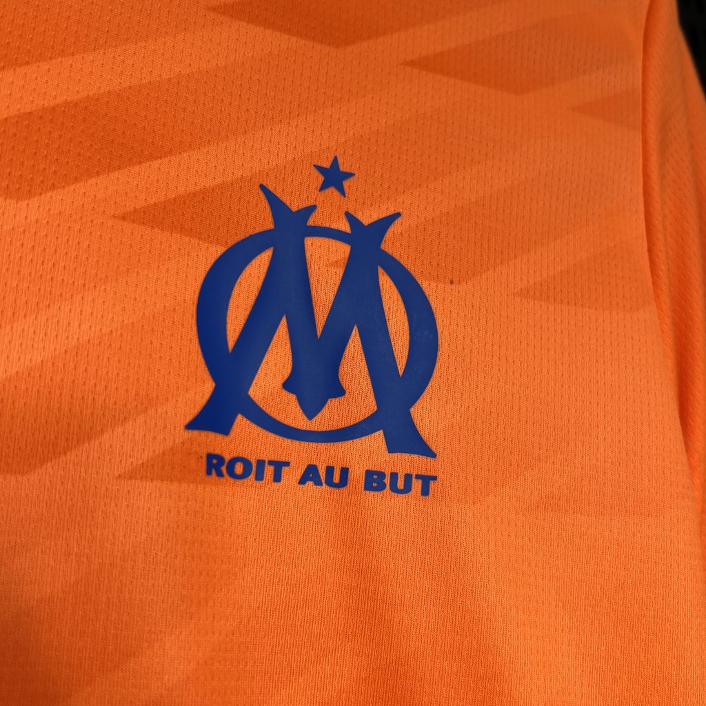 Camisa Olympique de Marseille Third 24/25 - Versão (Torcedor) Masculina
