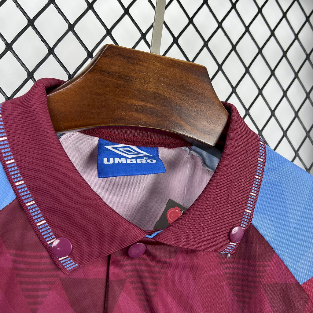 Camisa Aston Villa 90/92 Home - (Retrô)