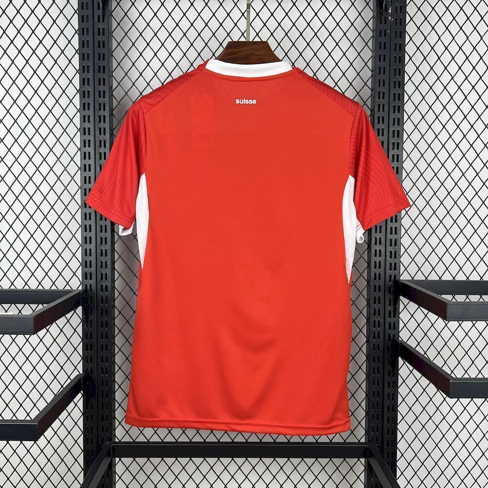 Camisa Suíça 2026 Home - (Torcedor)