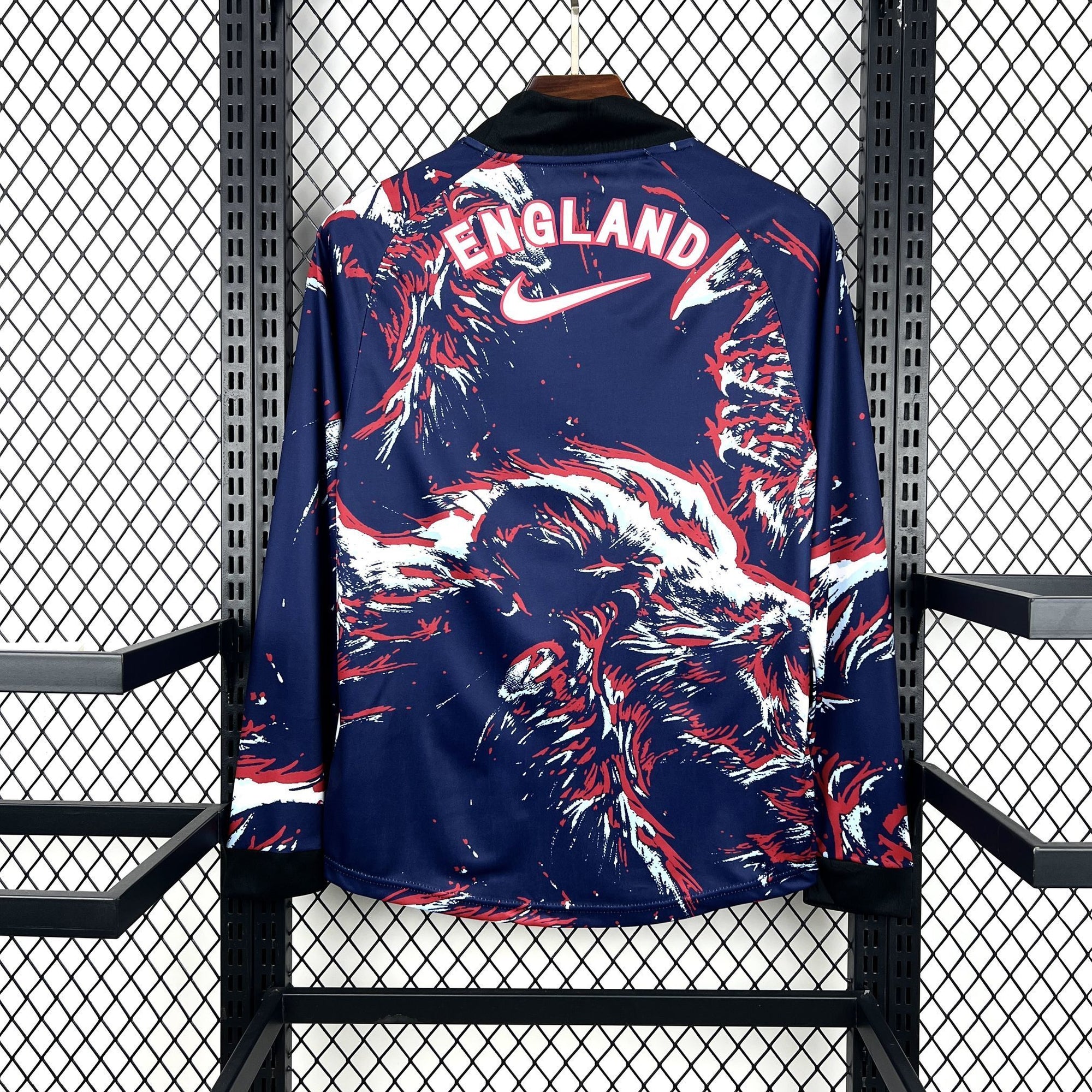 Camisa Inglaterra 2026 Goleiro Hollywood - (Torcedor) Manga Longa