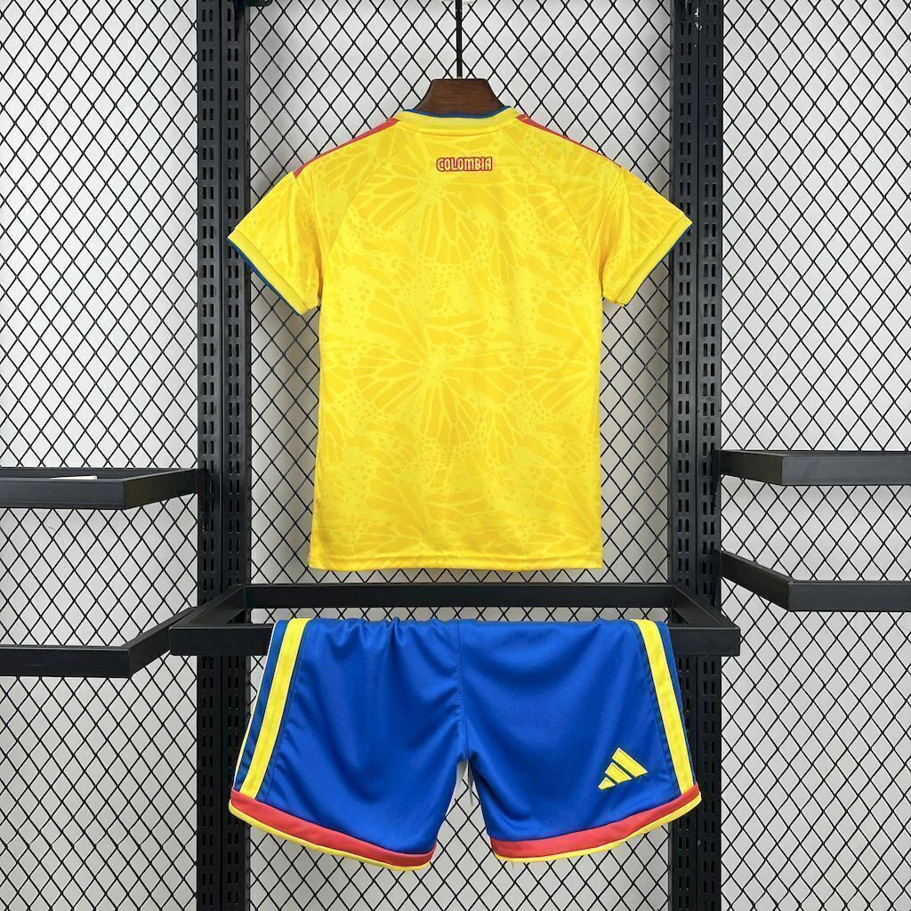 Kit Infantil Colômbia 2026 Home