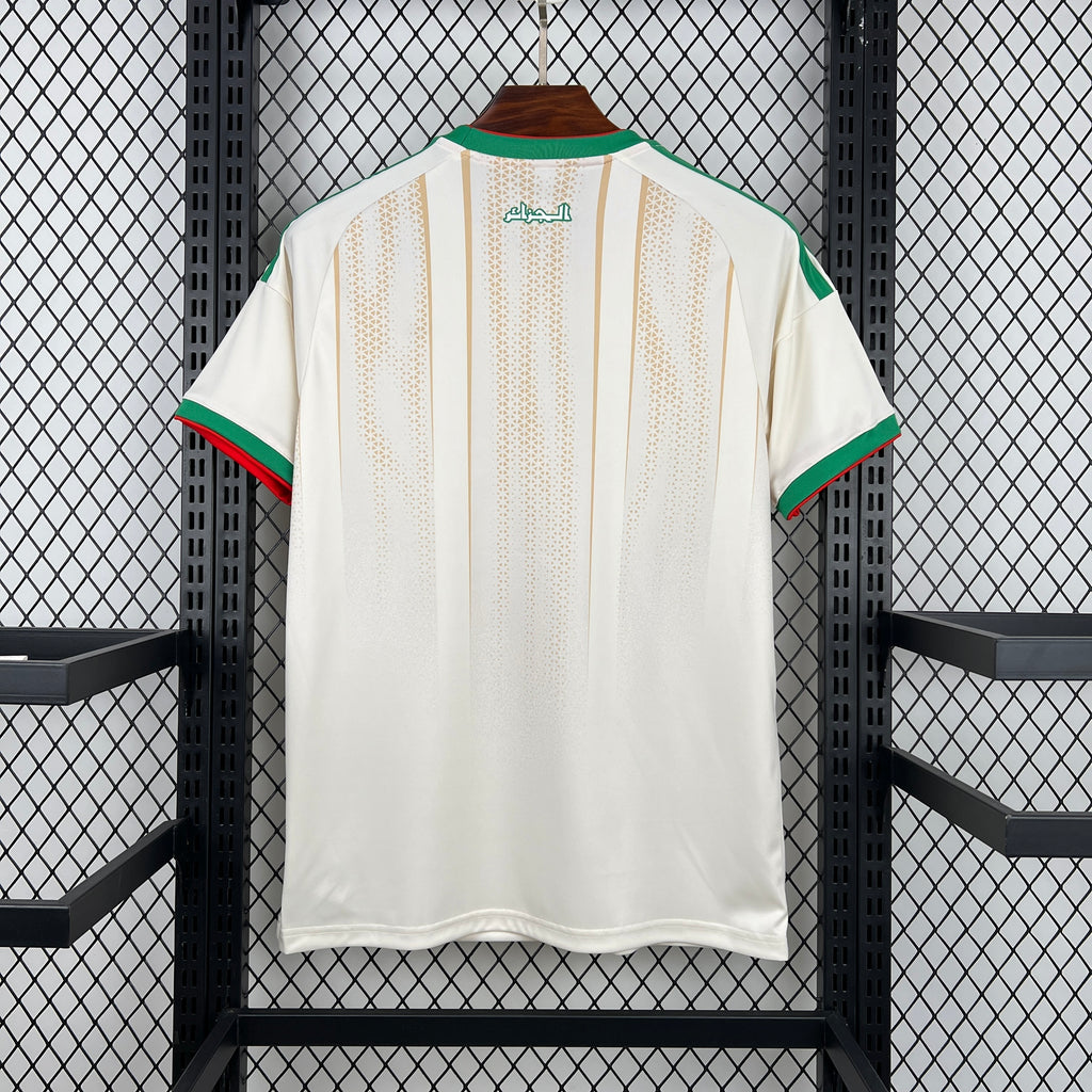 Camisa Argélia 2026 Home - (Torcedor)