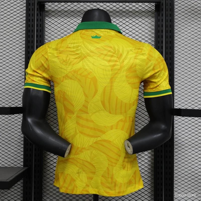 Camisa Brasil 2025 Edição Especial (The Prince - Away) - (Jogador)