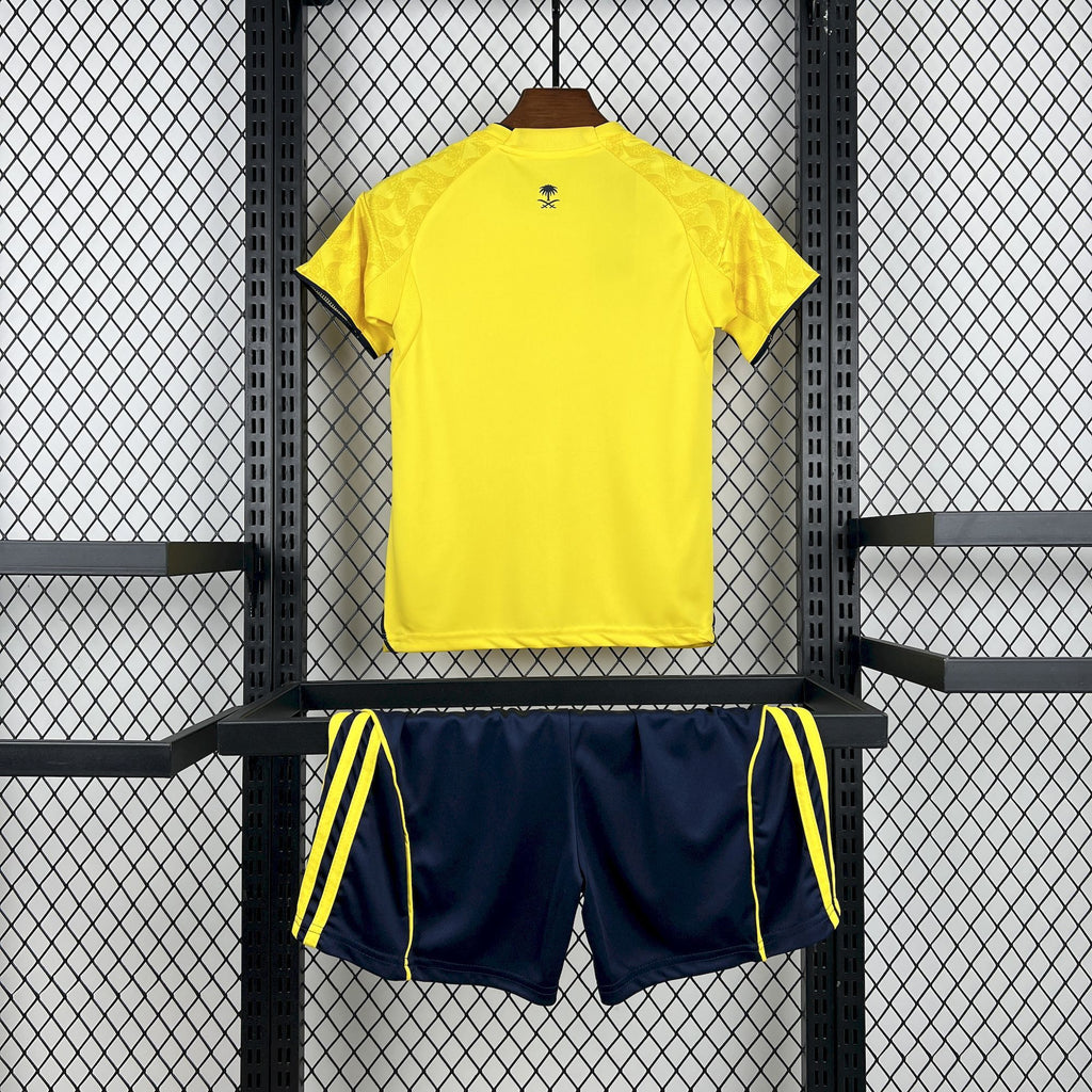 Kit Infantil Al-Nassr 25/26 Home