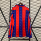 Camisa Barcelona 95/96/97 Home - (Retrô) Manga Longa