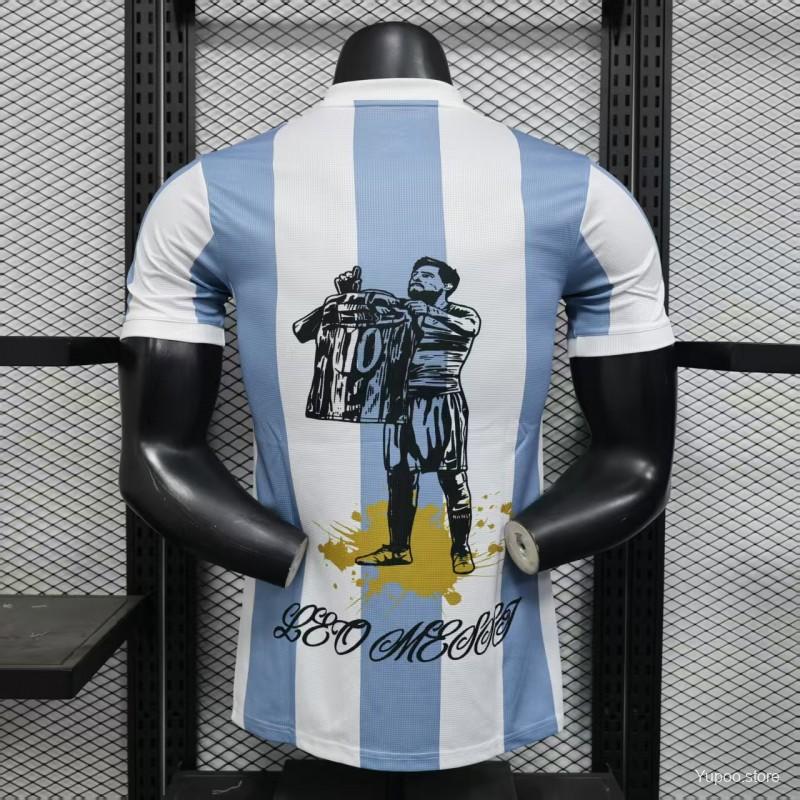 Camisa Argentina 2025 Edição Especial (Messi) - (Jogador)