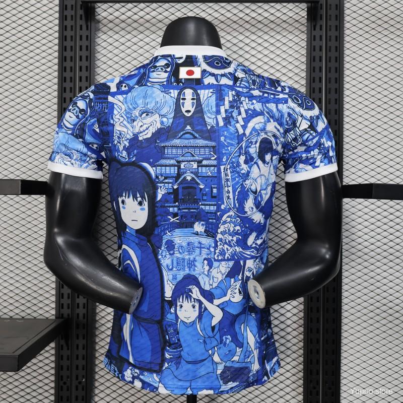 Camisa Japão 2025 Edição Especial (Sen to Chihiro no Kamikakushi) - (Jogador)