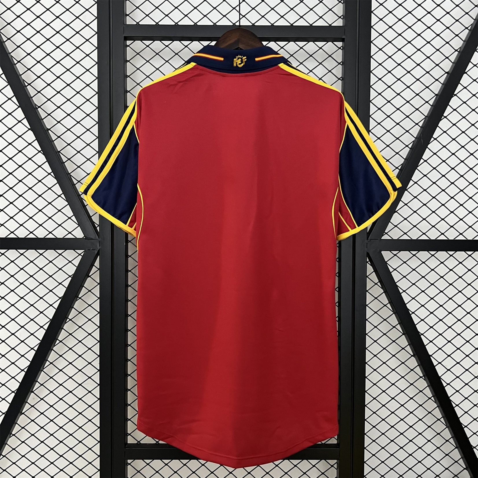 Camisa Espanha 2000 Home - (Retrô)