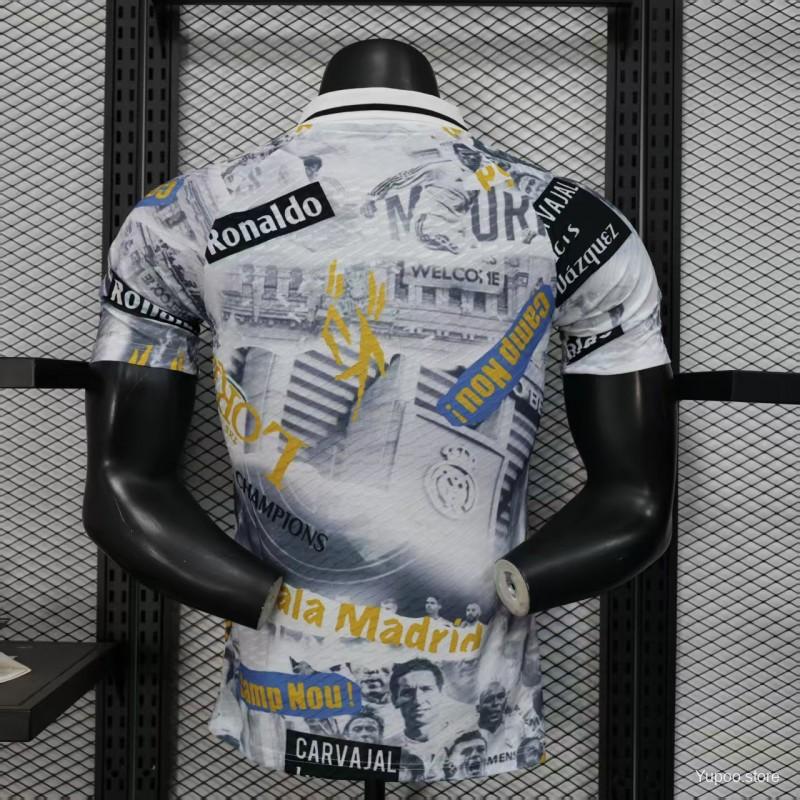 Camisa Real Madrid 25/26 Edição Especial - (Jogador)
