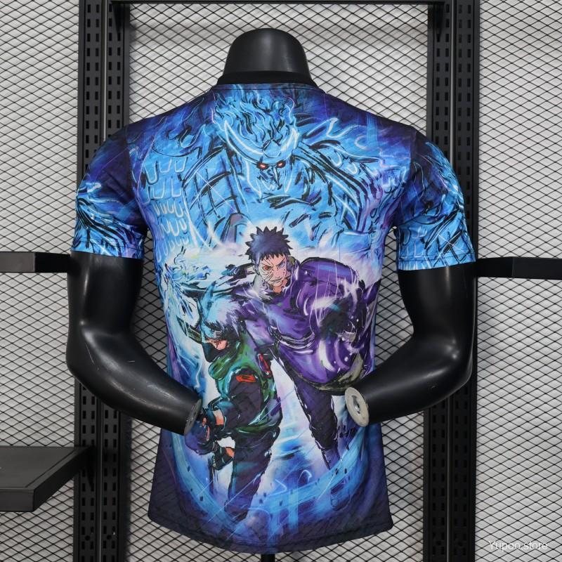 Camisa Japão 2025 Edição Especial (Naruto - Kakashi e Obito) - (Jogador)
