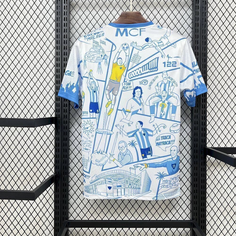 Camisa Málaga 25/26 Edição Especial - (Torcedor)