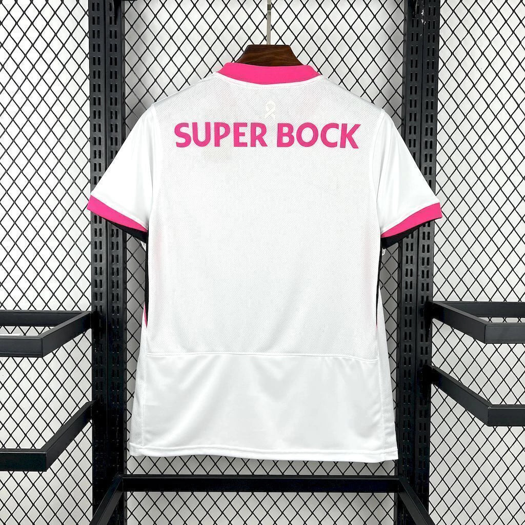 Camisa Sporting 25/26 Outubro Rosa - (Torcedor)