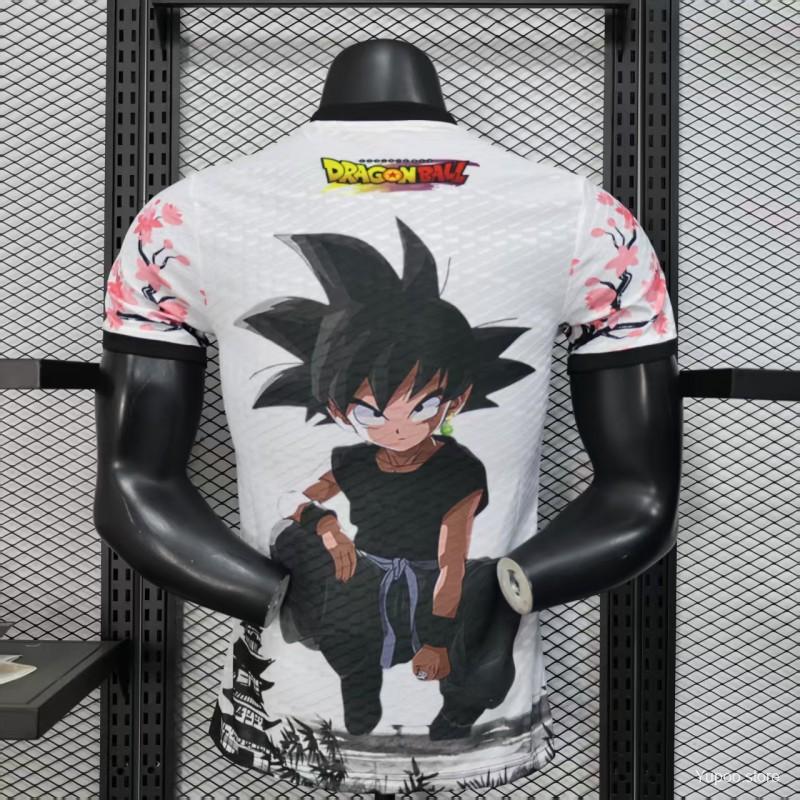 Camisa Japão 2025 Edição Especial (Dragon Ball - Goku Black) - (Jogador)
